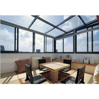 China Magnetic Screen China Shenzhen Factory Customized Aluminum Down Sliding Window for sale