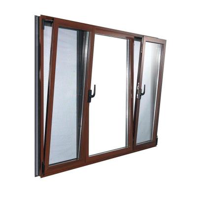 China Magnetic Screen China Shenzhen Factory Customized Aluminum Casement Window for sale