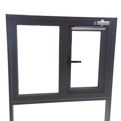 China Magnetic Screen China Shenzhen Factory Customized Aluminum Window Profiles for sale