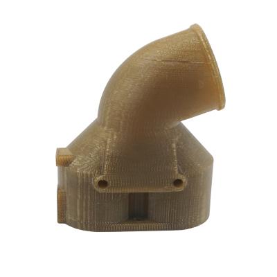 China Hard Printing Resin Mechanical PEEK 3d Part High Performance With High Fatigue Strength Prototype Parts for sale