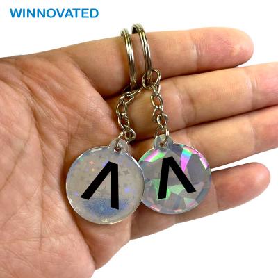 China Wholesale Waterproof / Waterproof Smart Customized Epoxy RFID NFC Key Chain for sale