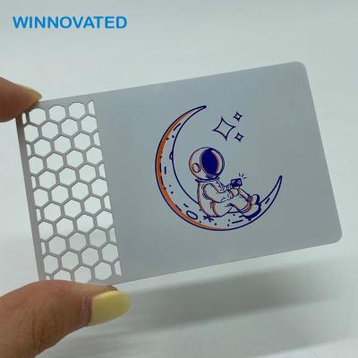 China China Cheap 0.5 20w Stainless Steel Blank Lasers Engraving Metal Business Cards Blanks for sale