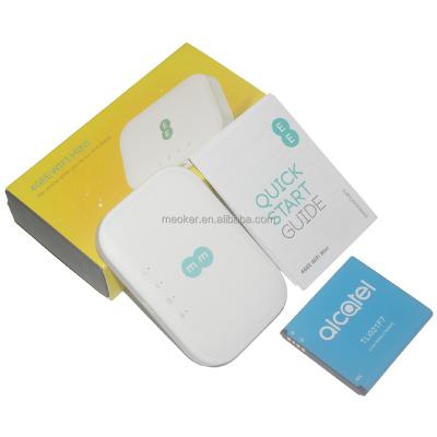 China SOHO Alcatel EE71 CAT4 150Mbps Hotspot WiFi 4G LTE High Speed ​​Portable Router with 2150mAh Battery for sale