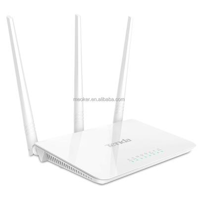 China Low SOHO Price And Easy To Install N300 Wireless Home Network Data Share Router For Tenda F-3 for sale