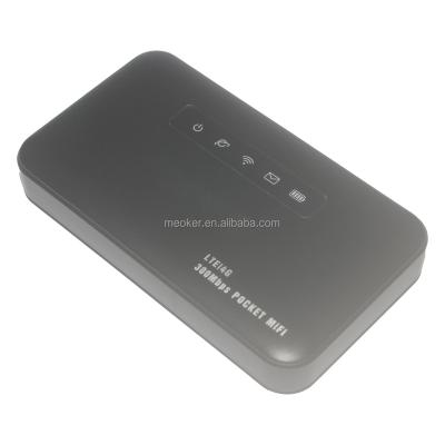 China 4g MEOKER E5885 2.4G 300Mbps Pocket 4G LTE WiFi Hotspot for Car 3G 4G LTE in Europe, Asia, Middle East, Africa with LAN Port for sale