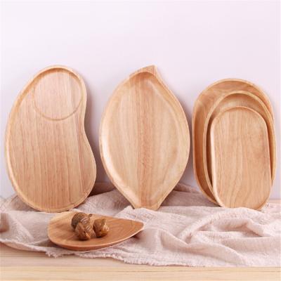 China Wholesale Disposable Compostable Eco-friendly Square Dish Natural Bamboo Dish For Dinner for sale