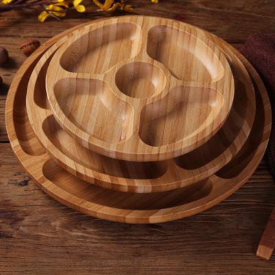 China Stocked Design Natural Charger Plates Design Table Decor Dish Wooden Tableware Plates Best Fashionable Design for sale