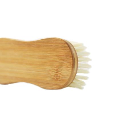 China Sustainable Bamboo Dish Brushes, Wooden Kitchen Cleaning for Cast Iron Pan/Washing Pot, Natural Sisal Bristles for sale