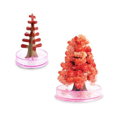 China New Educational Toy Tree Magic Growing Red Opp Bag Packing S6-37 for sale