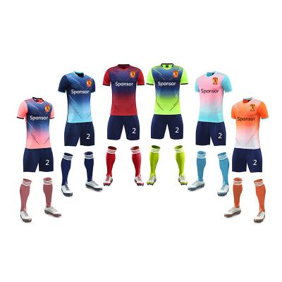 China Custom Printed Quick Dry Blank Soccer Tank Top Kit Sublimation Team Soccer Jersey for sale