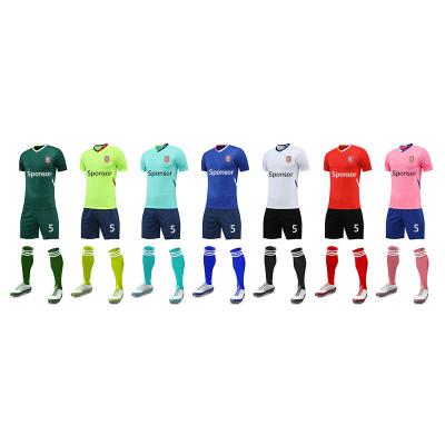 China Kit Team High Quality Custom Football Uniform Sublimation Cheap White Quick Dry Football Uniform Tank Top Custom Made for sale