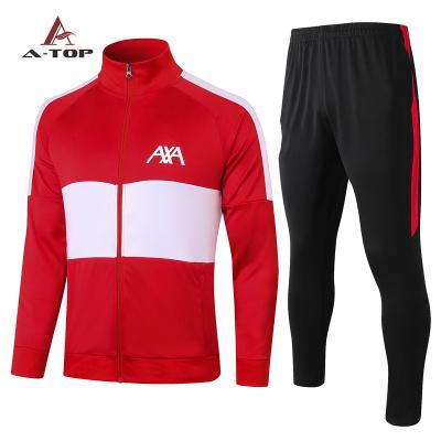 China 2020 New Design Breathable Football Liver Pool 10-2XL Soccer Jacket Tracksuits Wholesale High Quality Kids for sale