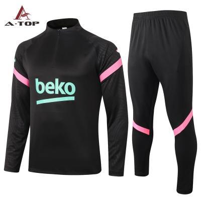 China 2020 New Design Soccer BA RCA 10-2XL Training Tracksuits Breathable Wholesale High Quality Kids for sale