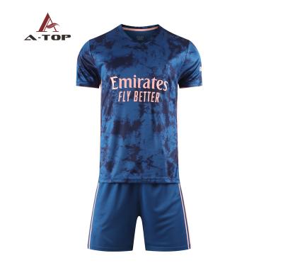 China Wholesale Breathable Best Quality Club AR Se Third Away S-4XL Soccer Jersey Football Uniform 20-21 for sale