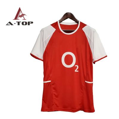 China Shirts & Principal Henry Bergkamp Pires Football Shirt Premium 02-04 AR sena Retro Football Shirt for sale