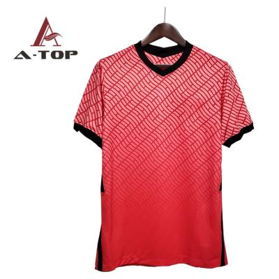 China Shirts & Main ko rea S-4XL soccer jersey football uniform top quality thai best club wholesale 20-21 for sale