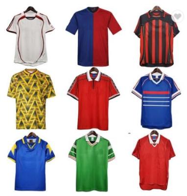 China Shirts & Tops All Kinds Club Nation Premium Quality Zidane Soccer Jersey Wear Retro Soccer Shirt for sale