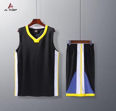 China Breathable Basketball Sets Breathable And Comfortable Basketball Wear Group To Buy Custom Game Jersey Team Game Basketball Suit for sale