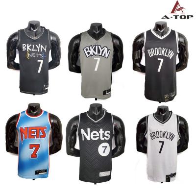 China Anti-Bacterial Wholesale cheap Kevin Durant Kyrie Irving Harden 2020/21 City Edition Stitched Basketball Jersey for sale