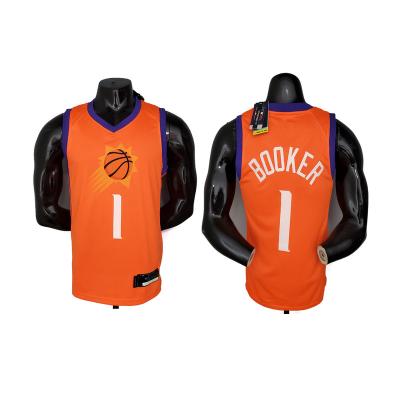 China Antibacterial cheap basketball uniforms vests uniforms custom ph oenix suns sublimation basketball uniforms for sale