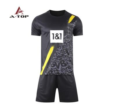 China Breathable Wholesale Best Quality 20-21 National Team Soccer Jersey Kids Volleyball Uniform Set Dor t for sale