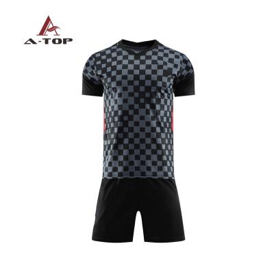 China Breathable Wholesale Croa National Team 20-21 Soccer Jersey Top Kids Volleyball Uniform Set tia for sale