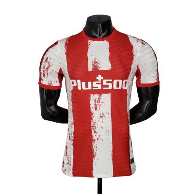 China 2021 New High Quality Quick-drying Atletic Player Version Home Soccer Jersey Football Shirts o for sale