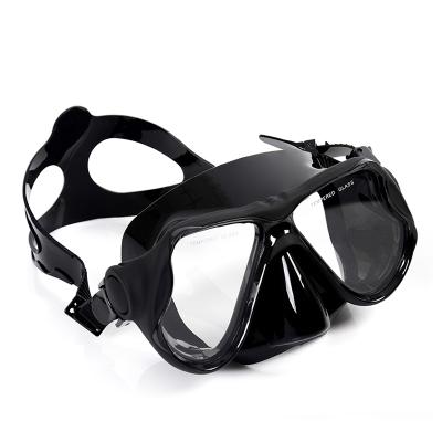 China Adult Snorkeling Mask Full Snorkel Dry Traditional Anti Fog Goggles For Diving With No Snorkel for sale