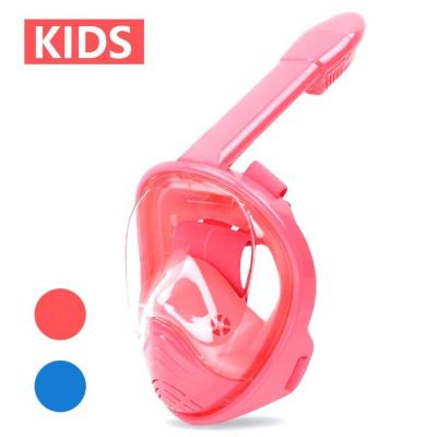 China 2019 Newest Anti Fog Full Face Snorkeling Mask Easy Snorkeling Mask Child Dry Adult Double Snorkeling Mask for sale