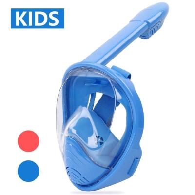 China New Waterproof Upgrade Kids Snorkel Mask Fashion Full Face Snorkel Mask With Wide Vision for sale