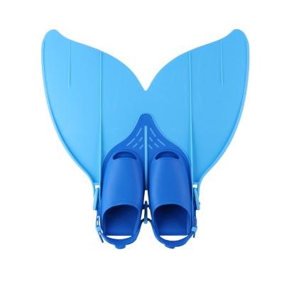 China Teennager Mermaid Monofin Convenient Mermaid Tail with Child Monofin Fins Fin for sale