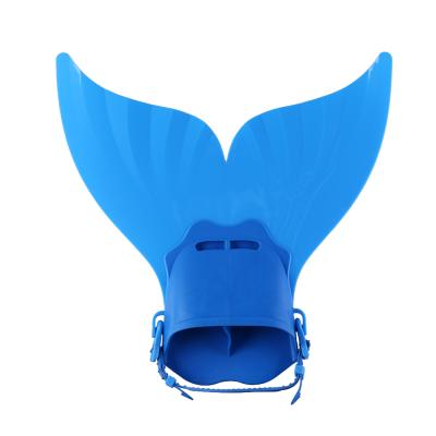 China Convenient Rubber Mermaid Tail Silicone Mermaid Tail Monofins for sale