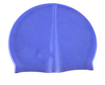 China Convenient custom logo colored silkscreen printed silicone swim caps latex swim cap swim caps for sale