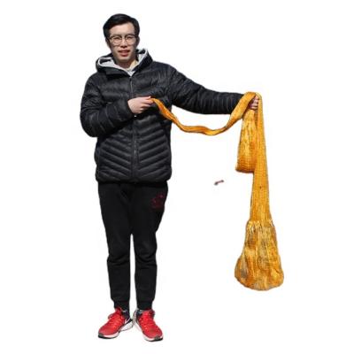 China The nylon pocket of the bottom of the Japanese style monofilament monofilament the cast iron sinker steel fishing net for sale