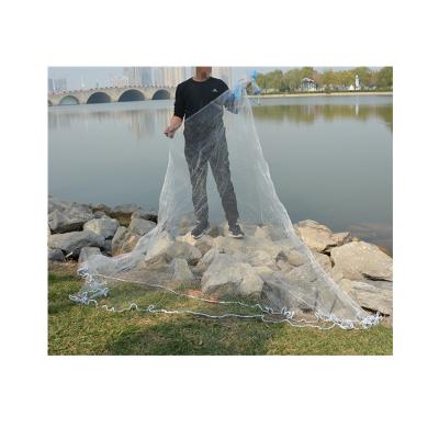 China The American style monofilament cast net the cast net casting net for sale