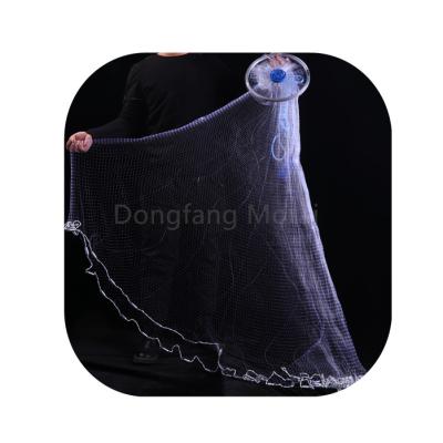 China Monofilament Bottom 12FT 1.2LB/FT Sea Fishing Pocket Lead Chain / Sinker Cast Net en venta