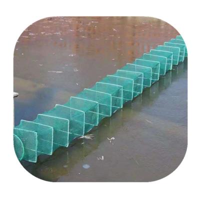 China Supply Strong HDPE Long Strength Snare Fishing Trap Net Cast Net Trap Fishing Land Crab Fish Cage for sale