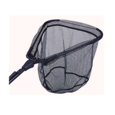 China Outdoor Activities Fishing Aluminum Alloy Quick Folding Large Net Saltwater Fish Landing Net Freshwater Net for sale