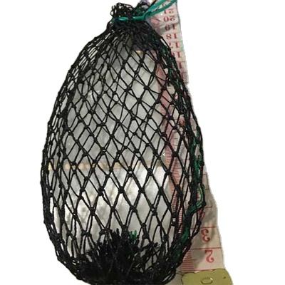 China Bait Bag For Fishing Trap Wholesale HDPE Mesh High Quality Bait Bag For Fishing Crab Trap for sale