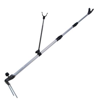 China Aluminum Alloy Factory Outlet Aluminum Alloy Fishing Tackle 2 Sections Aluminum Alloy Fishing Rod Holder for sale