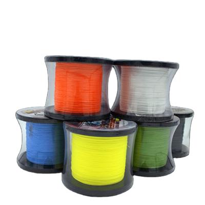 중국 Float Locator 100% PE 4 Strands Braided Fishing Line , 10 20 30 40 Pound PE Braided Fishing Line Super Performance 판매용