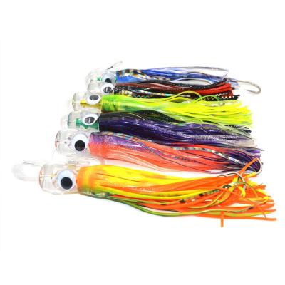 China Luminous Shrimp Lure Set is Good for Night Fishing Wholesale High Quality Resin 300mm Head Octopus Edge Trolling Lure for sale