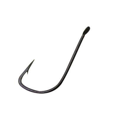 China Strong and reliable hooks various sizes of small premium hooks high carbon steel hooks treble hooks with holes for sale