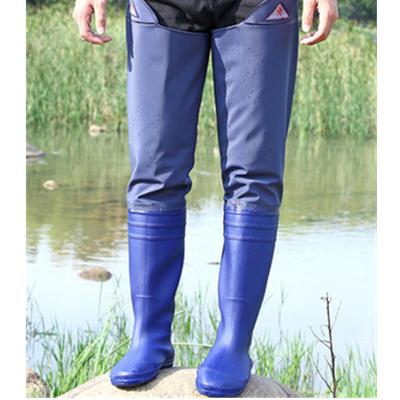 China 2021 New Design Men's PVC Paddy Field Boots Waterproof Soft Rice Planting Boots To Fly Fishing Boots for sale