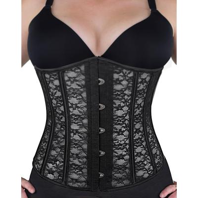 China Antibacterial Women Front Tight Harness Corset Body Shaping Vest Belt Shapewear Underwear Waist Cincher Corsets Gothic Corset Top for sale