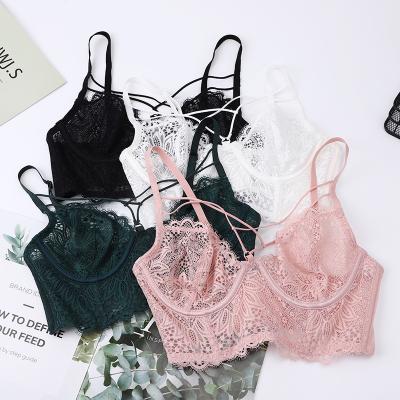 China 2022 QUICK DRY Breathable Lightweight Ultra Thin Soft Lace Bra Set Underwear Sets for sale