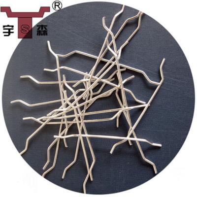 China Modern 80/60 Reinforced Concrete Steel Fiber For Construction Project for sale