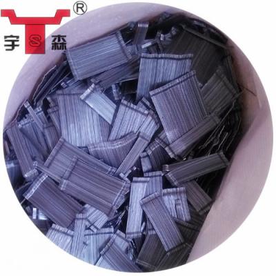 China Yusen Factory Industrial Steel Fiber Reliable Supplier Bonded Steel Fiber For Hydropower Station for sale