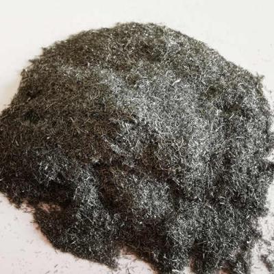 China Steel Wire Steel Wool Fiber For Brake Pads for sale