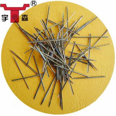 China 0.5*30mm Traditional Stainless Steel Cast Mined 446 Steel Fiber for sale